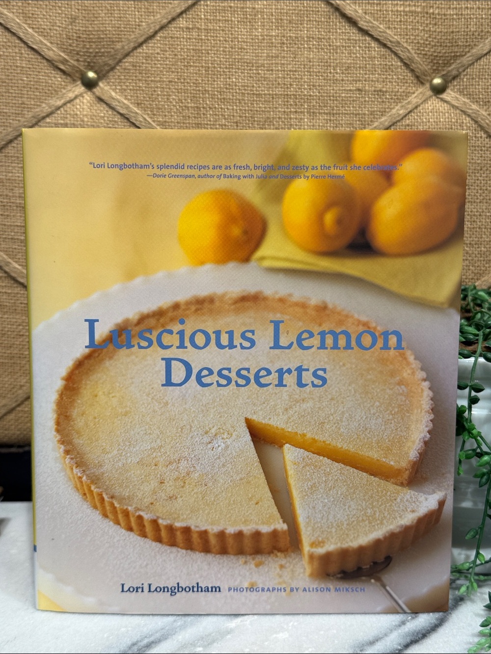 Luscious Lemon Desserts Cookbook